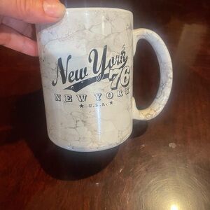 Elegant Marble New York Mug